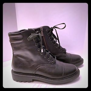 Nordstrom BP Black boots sz 6
